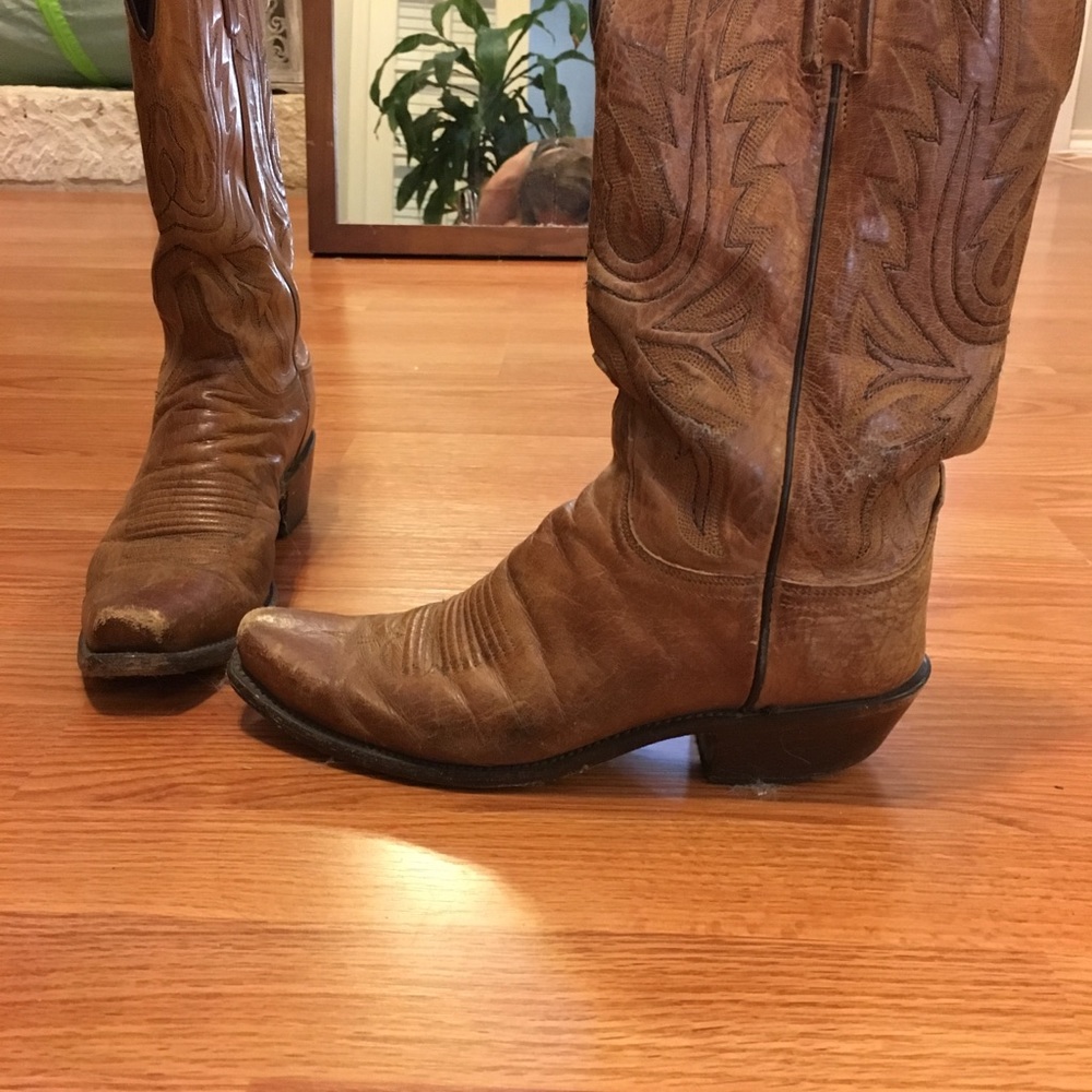 Lucchese Cowgirl boots